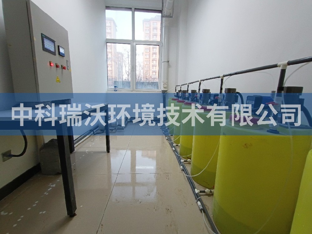 山東省濟南市平陰縣疾病預防控制中心醫(yī)療污水處理設備-醫(yī)療污水處理設備